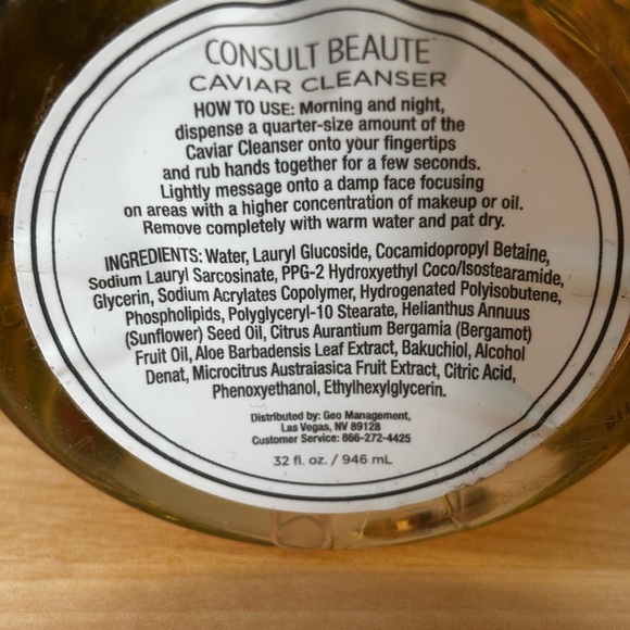 Caviar Cleanser - Pink - Picture 5 of 7